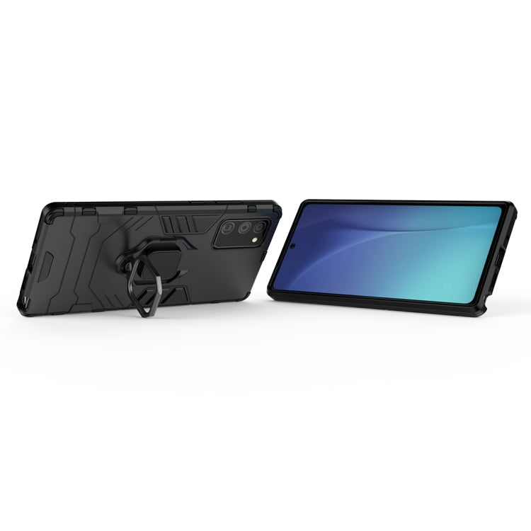 For Samsung Galaxy Note20 PC + TPU Anti-fall Protective Case with Ring Holder