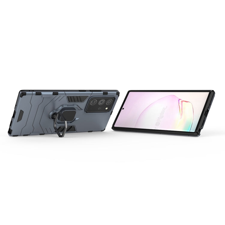 For Samsung Galaxy Note20 Ultra PC + TPU Anti-fall Protective Case with Ring Holder