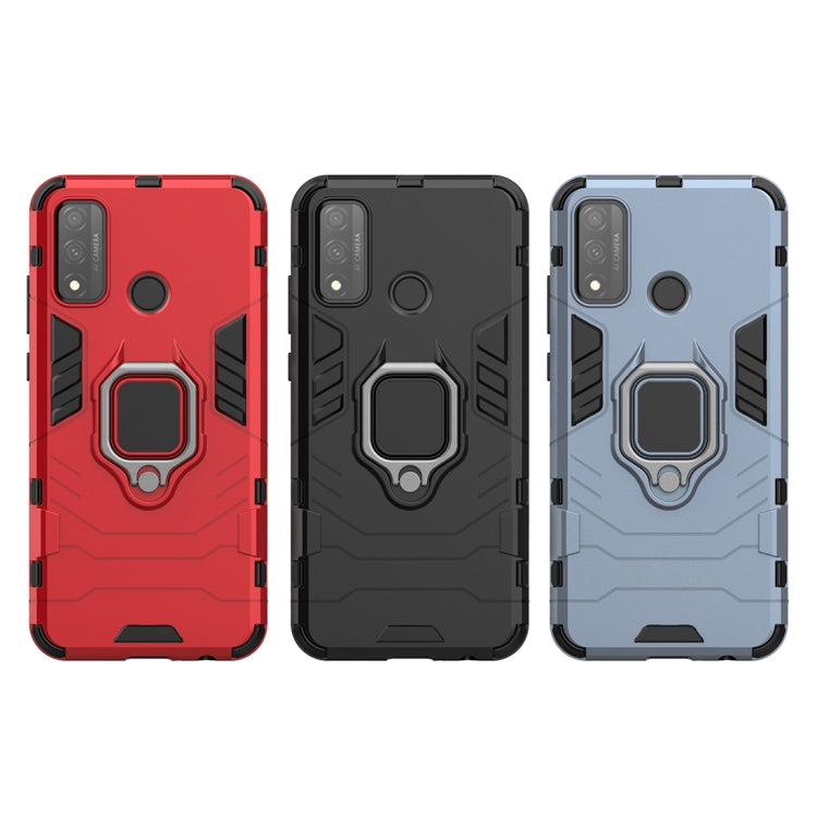For Huawei P smart 2020 PC + TPU Anti-fall Protective Case with Ring Holder