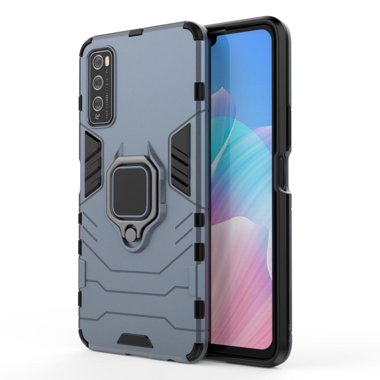 For Huawei Enjoy Z PC + TPU Anti-fall Protective Case with Ring Holder