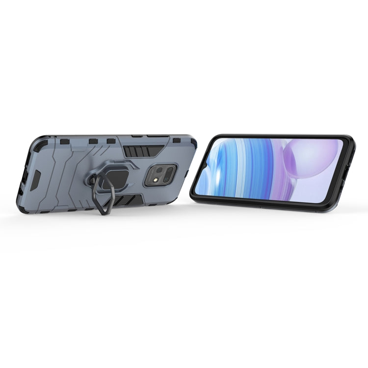 For Xiaomi Redmi 10X 5G PC + TPU Anti-fall Protective Case with Ring Holder