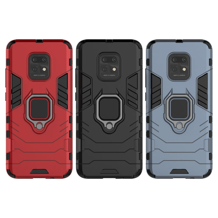 For Xiaomi Redmi 10X 5G PC + TPU Anti-fall Protective Case with Ring Holder