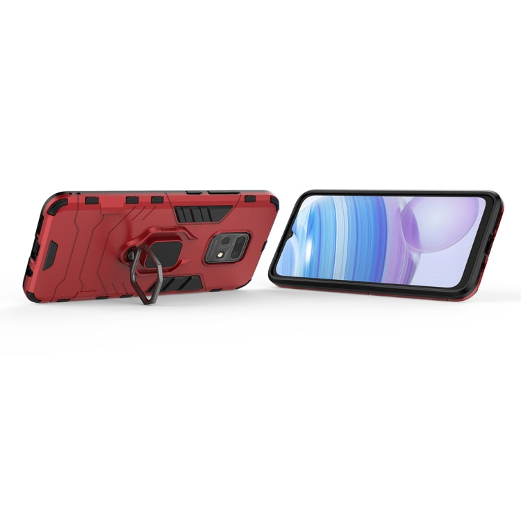 For Xiaomi Redmi 10X 5G PC + TPU Anti-fall Protective Case with Ring Holder