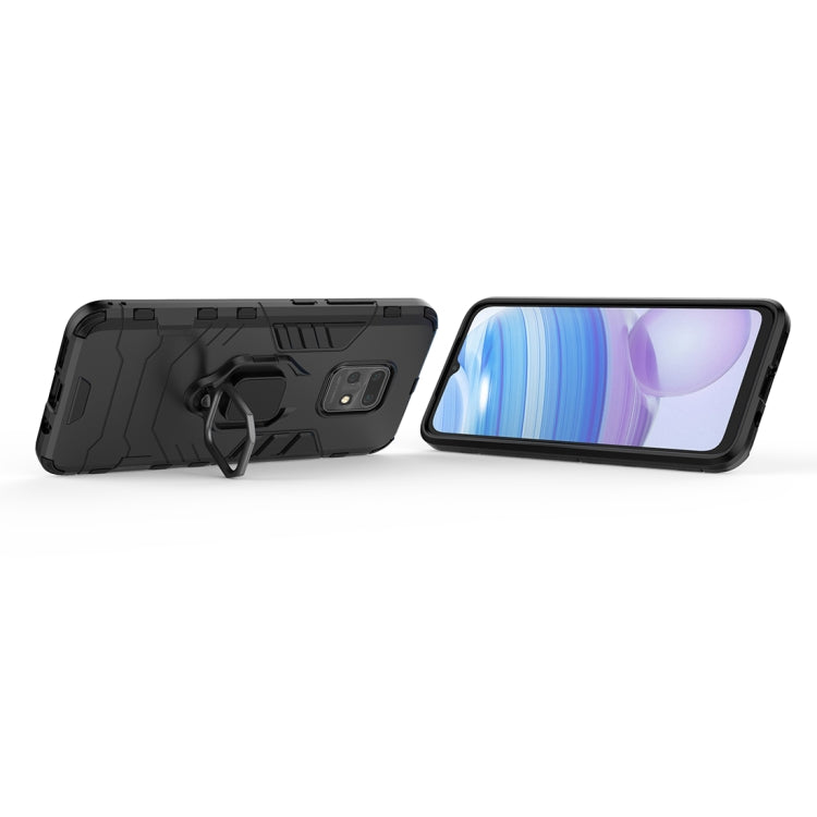 For Xiaomi Redmi 10X 5G PC + TPU Anti-fall Protective Case with Ring Holder