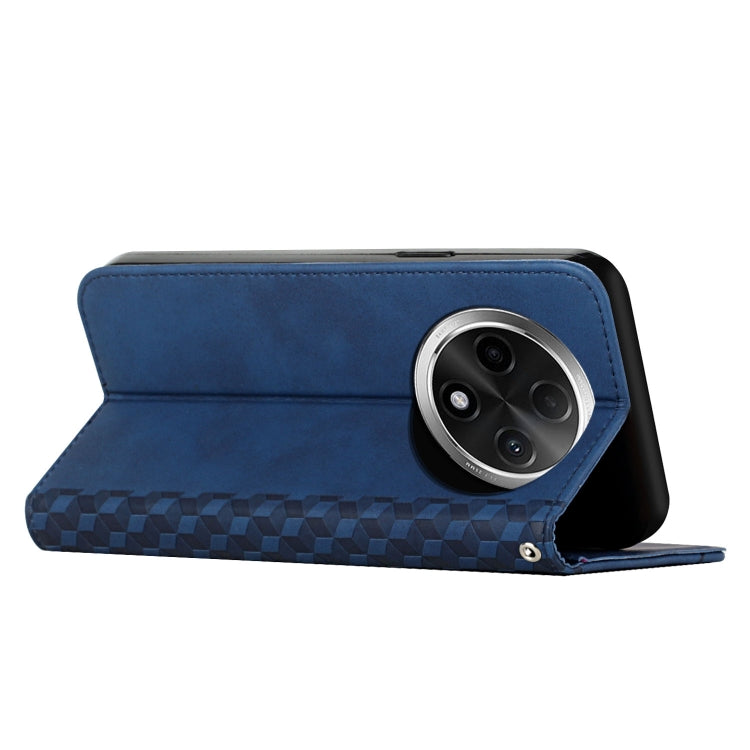 For OPPO A3 Pro China Diamond Splicing Skin Feel Magnetic Leather Phone Case