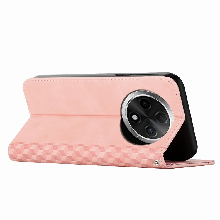 For OPPO A3 Pro China Diamond Splicing Skin Feel Magnetic Leather Phone Case