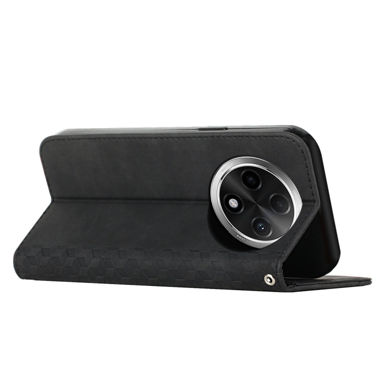 For OPPO A3 Pro China Diamond Splicing Skin Feel Magnetic Leather Phone Case