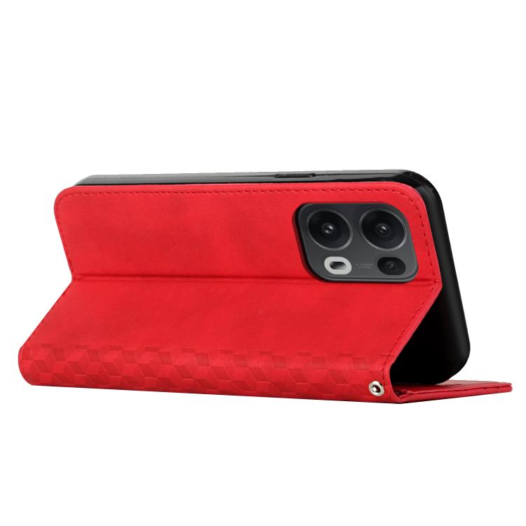 For OPPO Reno13 Pro Global Diamond Splicing Skin Feel Magnetic Leather Phone Case