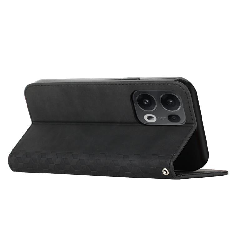 For OPPO Reno13 Pro Global Diamond Splicing Skin Feel Magnetic Leather Phone Case