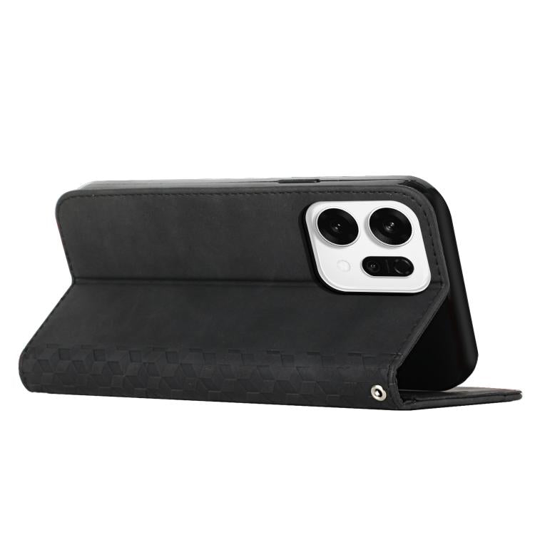 For OPPO Reno14 Global / Reno14 F 5G Diamond Splicing Skin Feel Magnetic Leather Phone Case