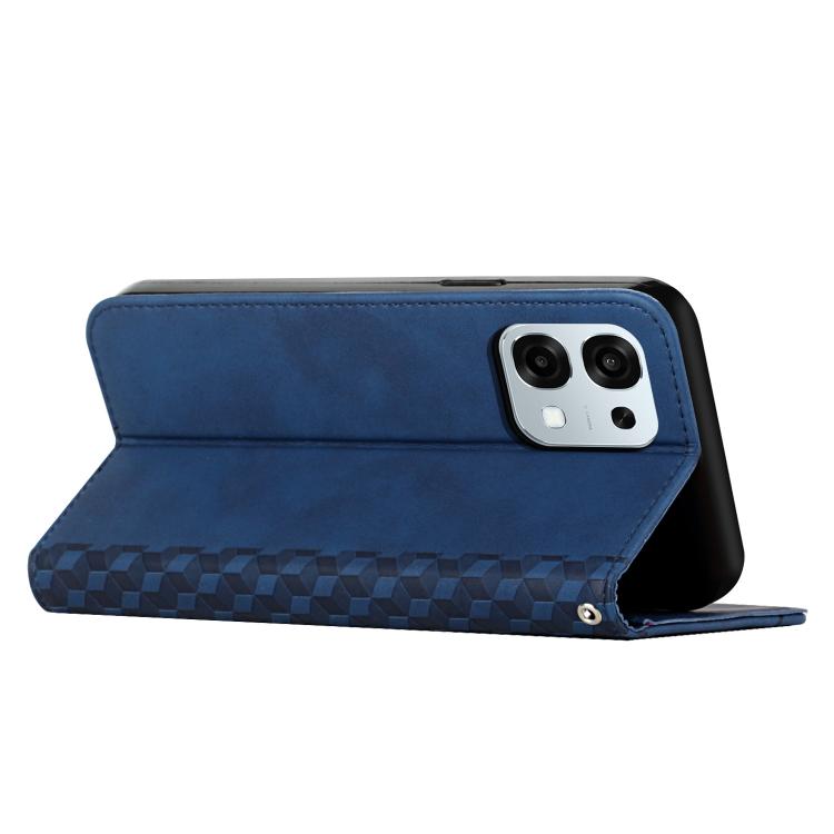 For OPPO F31 5G / A6 Pro Global 5G Diamond Splicing Skin Feel Magnetic Leather Phone Case