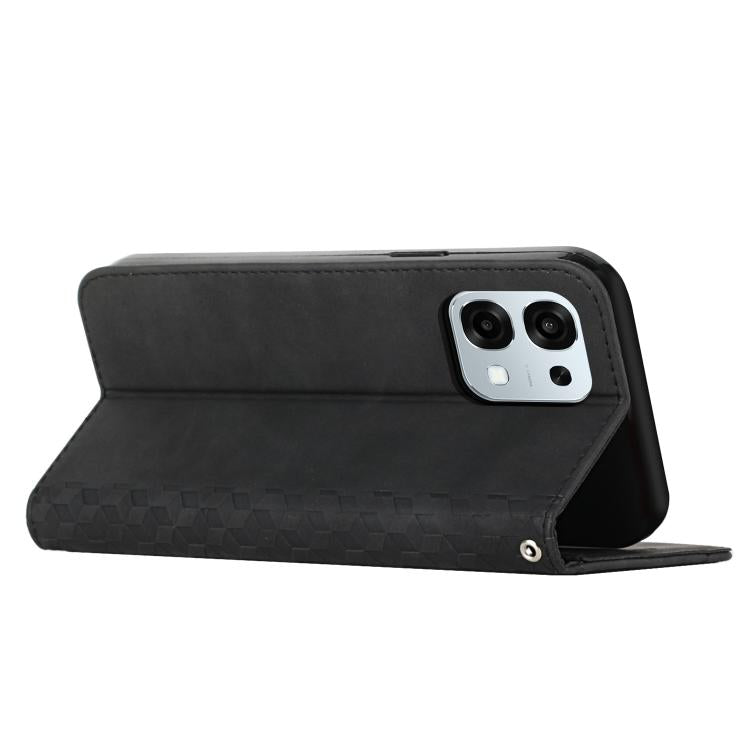 For OPPO F31 5G / A6 Pro Global 5G Diamond Splicing Skin Feel Magnetic Leather Phone Case