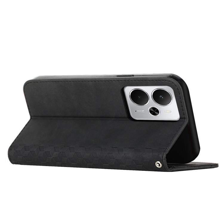 For Realme 14 / P3 5G / 14T 5G Diamond Splicing Skin Feel Magnetic Leather Phone Case