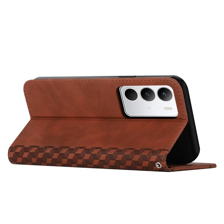 For Realme C71 4G Diamond Splicing Skin Feel Magnetic Leather Phone Case