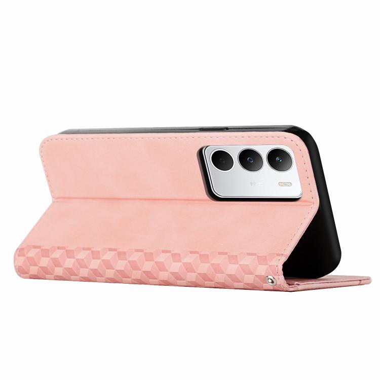 For Realme C71 4G Diamond Splicing Skin Feel Magnetic Leather Phone Case