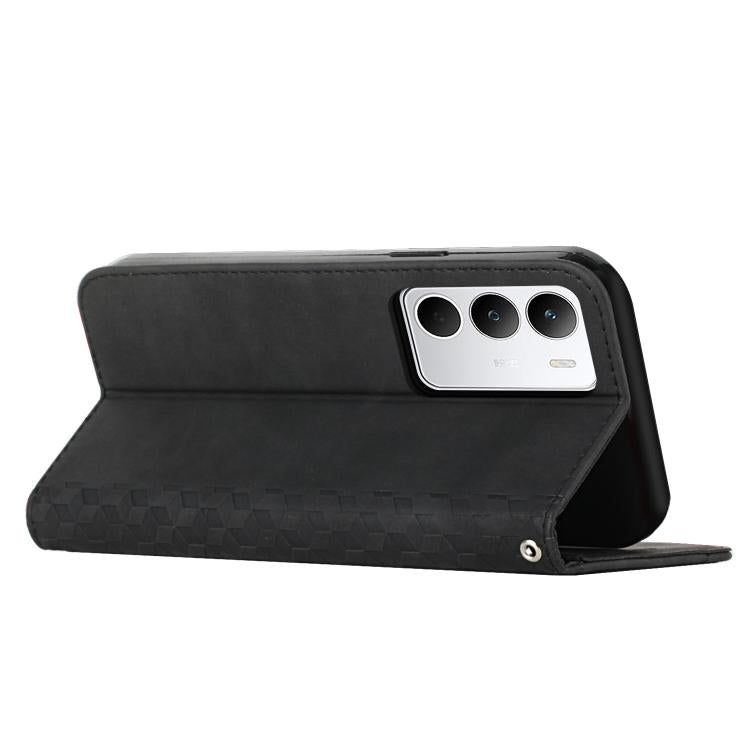 For Realme C71 4G Diamond Splicing Skin Feel Magnetic Leather Phone Case