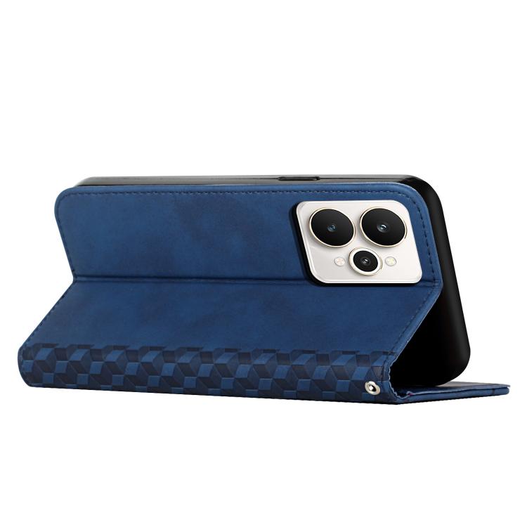 For Realme 15 / 15 Pro Diamond Splicing Skin Feel Magnetic Leather Phone Case