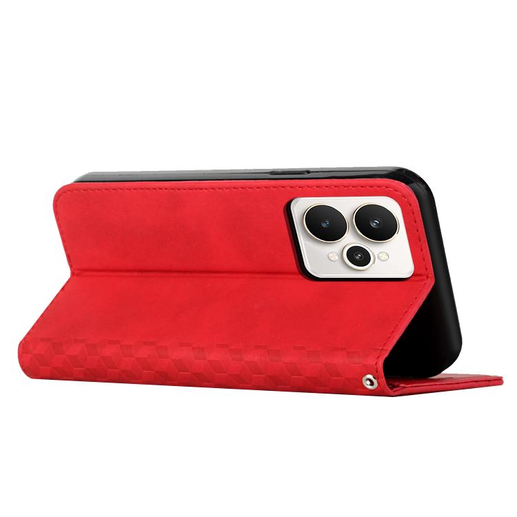 For Realme 15 / 15 Pro Diamond Splicing Skin Feel Magnetic Leather Phone Case