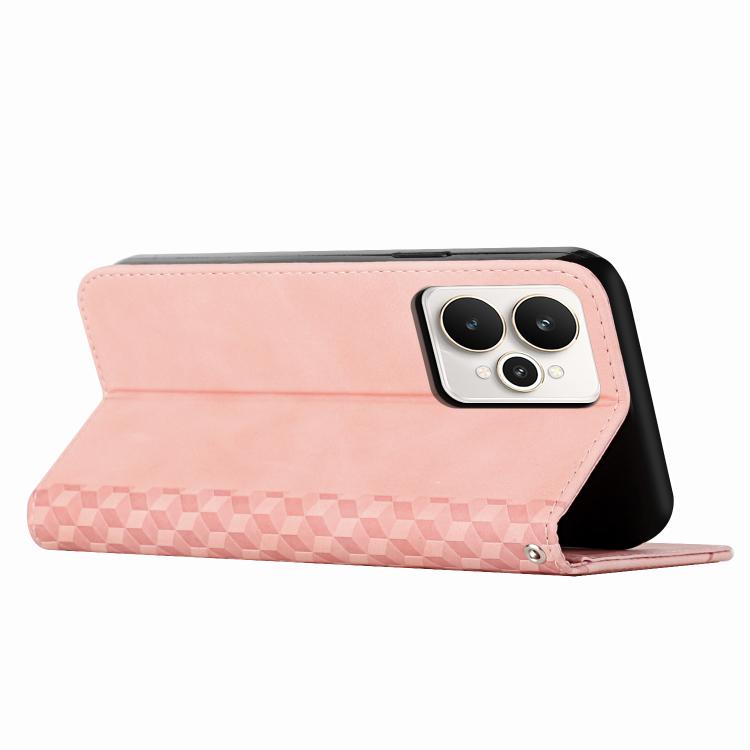 For Realme 15 / 15 Pro Diamond Splicing Skin Feel Magnetic Leather Phone Case