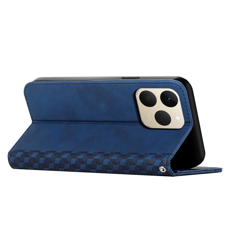 For Realme 15T 5G Diamond Splicing Skin Feel Magnetic Leather Phone Case