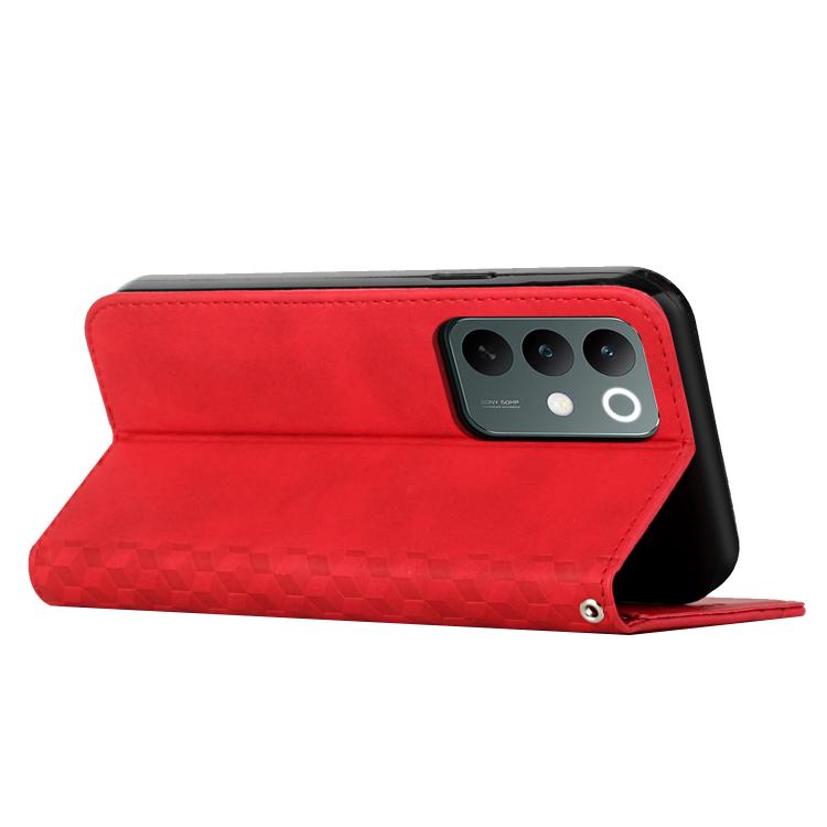 For Realme C85 Pro 4G Diamond Splicing Skin Feel Magnetic Leather Phone Case