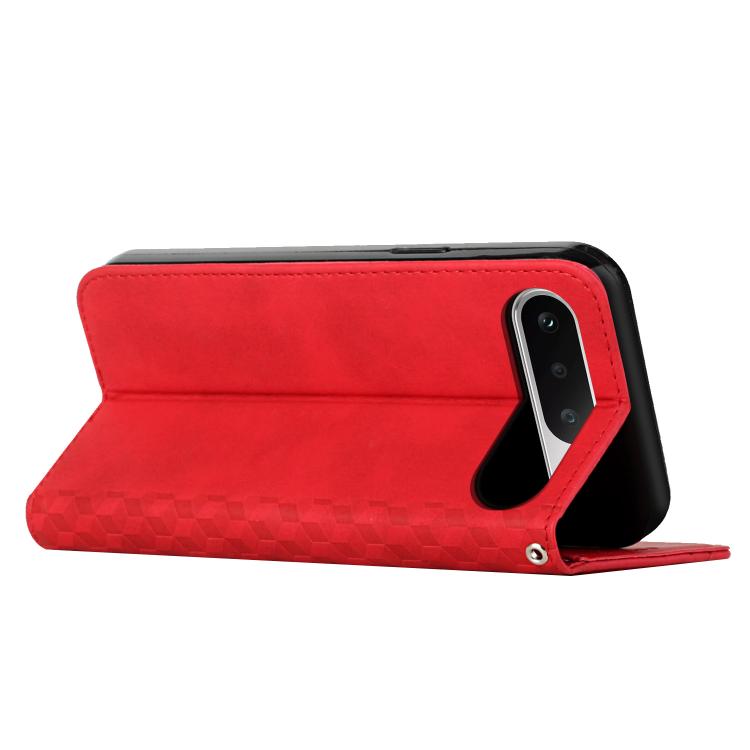 For Realme 16 5G Diamond Splicing Skin Feel Magnetic Leather Phone Case