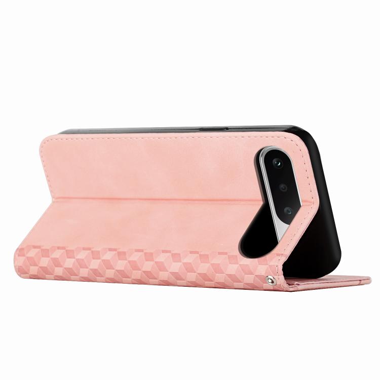 For Realme 16 5G Diamond Splicing Skin Feel Magnetic Leather Phone Case
