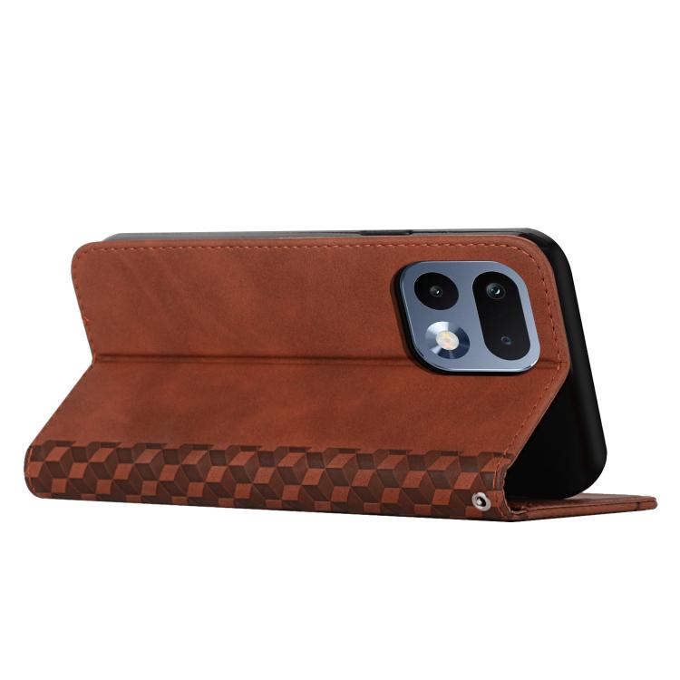 For Realme 16 Pro 5G Diamond Splicing Skin Feel Magnetic Leather Phone Case