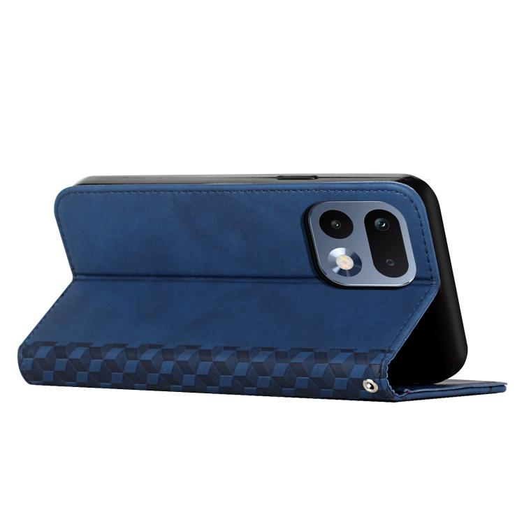 For Realme 16 Pro 5G Diamond Splicing Skin Feel Magnetic Leather Phone Case