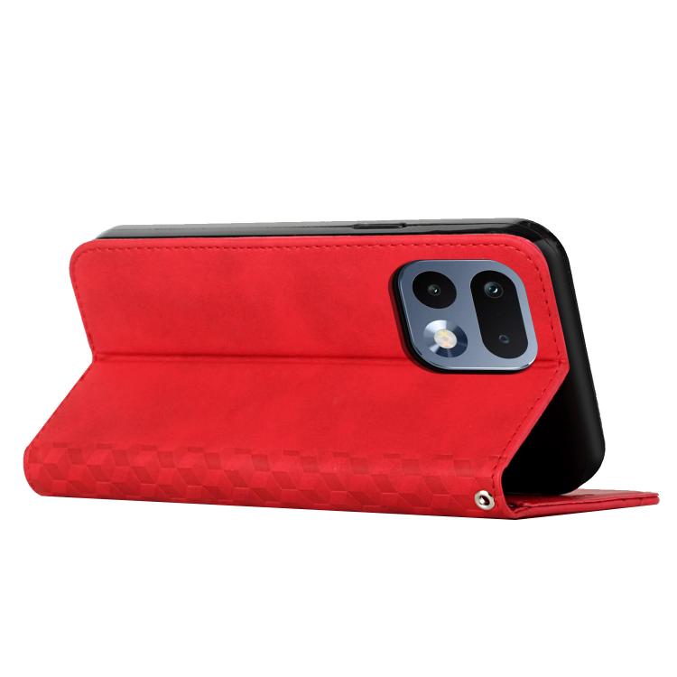 For Realme 16 Pro 5G Diamond Splicing Skin Feel Magnetic Leather Phone Case