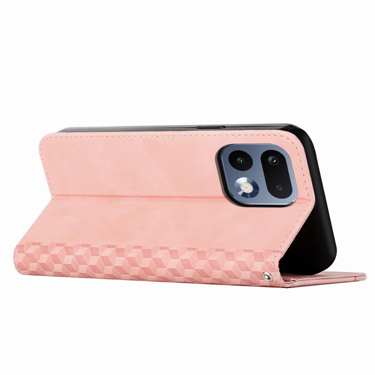 For Realme 16 Pro 5G Diamond Splicing Skin Feel Magnetic Leather Phone Case