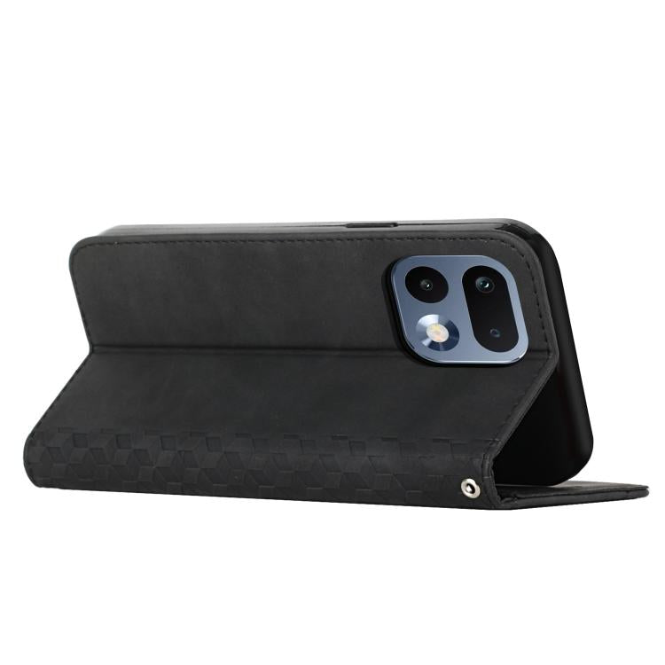 For Realme 16 Pro 5G Diamond Splicing Skin Feel Magnetic Leather Phone Case