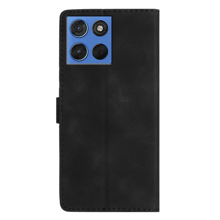 For Motorola Moto G57 5G Flower Butterfly Embossing Pattern Leather Phone Case