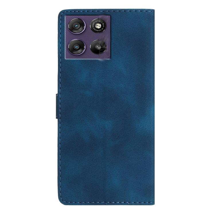 For Motorola Moto G67 Power 5G Flower Butterfly Embossing Pattern Leather Phone Case