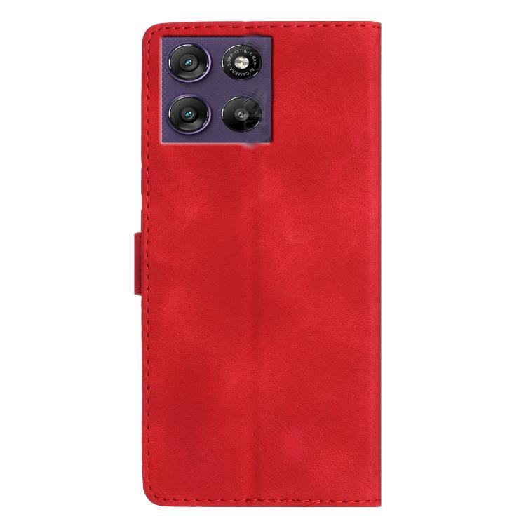 For Motorola Moto G67 Power 5G Flower Butterfly Embossing Pattern Leather Phone Case