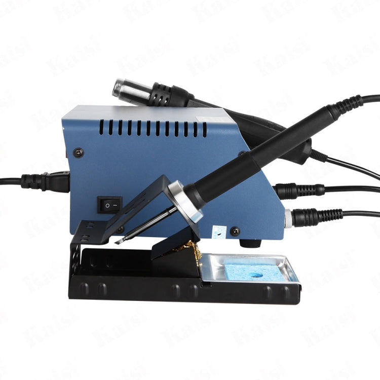 Kaisi 8512D 2 in 1 Smart Digital Display Hot Air Gun Soldering Iron Rework Station, Plug: