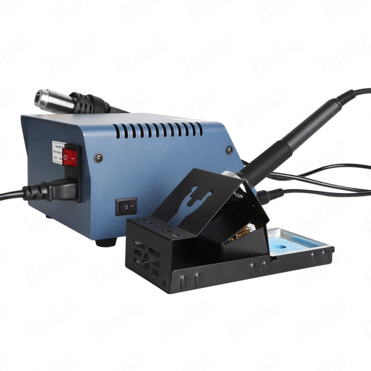 Kaisi 8512D 2 in 1 Smart Digital Display Hot Air Gun Soldering Iron Rework Station, Plug: