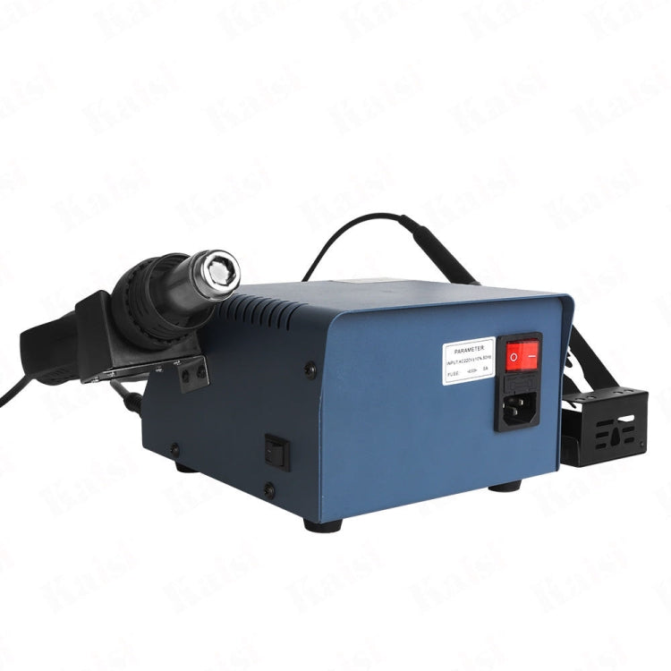 Kaisi 8512D 2 in 1 Smart Digital Display Hot Air Gun Soldering Iron Rework Station, Plug: