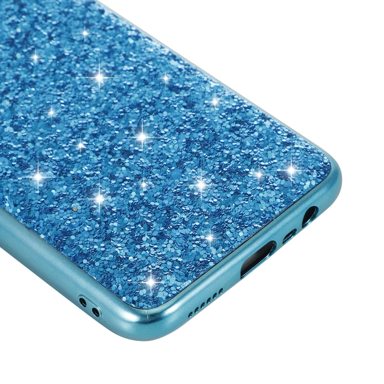 For OPPO Realme 5 Glitter Powder Shockproof TPU Protective Case