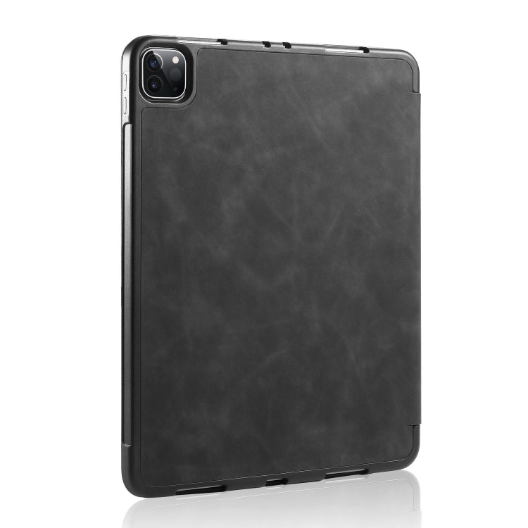 For iPad Pro 11 (2020) DG.MING See Series Horizontal Flip Leather Tablet Case ï¼Œwith Holder & Pen Tray
