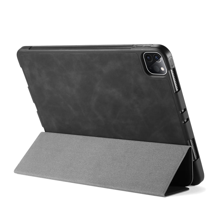 For iPad Pro 11 (2020) DG.MING See Series Horizontal Flip Leather Tablet Case ï¼Œwith Holder & Pen Tray