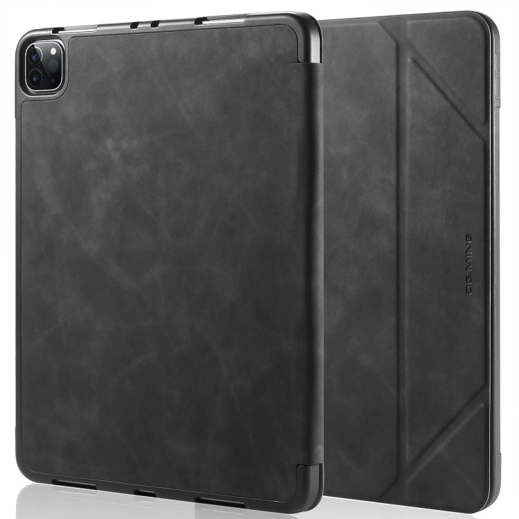 For iPad Pro 11 (2020) DG.MING See Series Horizontal Flip Leather Tablet Case ï¼Œwith Holder & Pen Tray