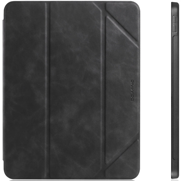 For iPad Pro 11 (2020) DG.MING See Series Horizontal Flip Leather Tablet Case ï¼Œwith Holder & Pen Tray