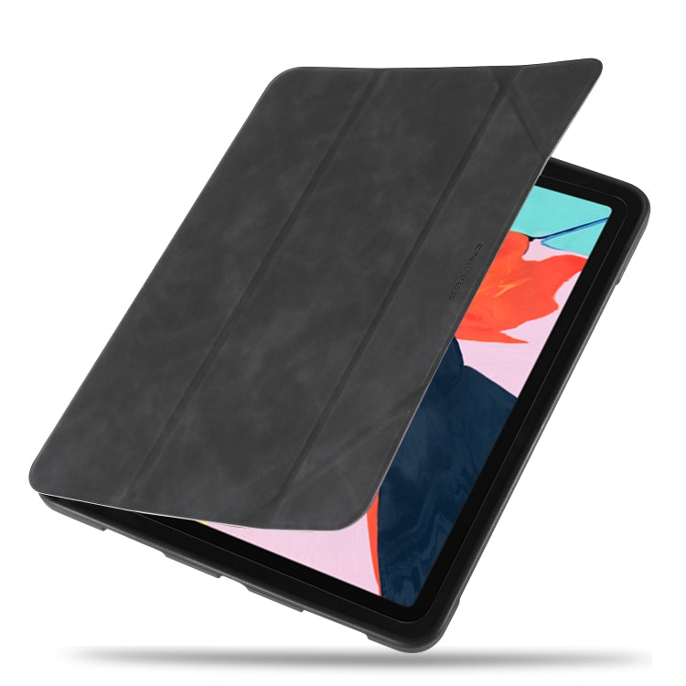 For iPad Pro 11 (2020) DG.MING See Series Horizontal Flip Leather Tablet Case ï¼Œwith Holder & Pen Tray