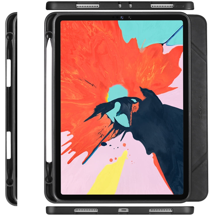 For iPad Pro 11 (2020) DG.MING See Series Horizontal Flip Leather Tablet Case ï¼Œwith Holder & Pen Tray