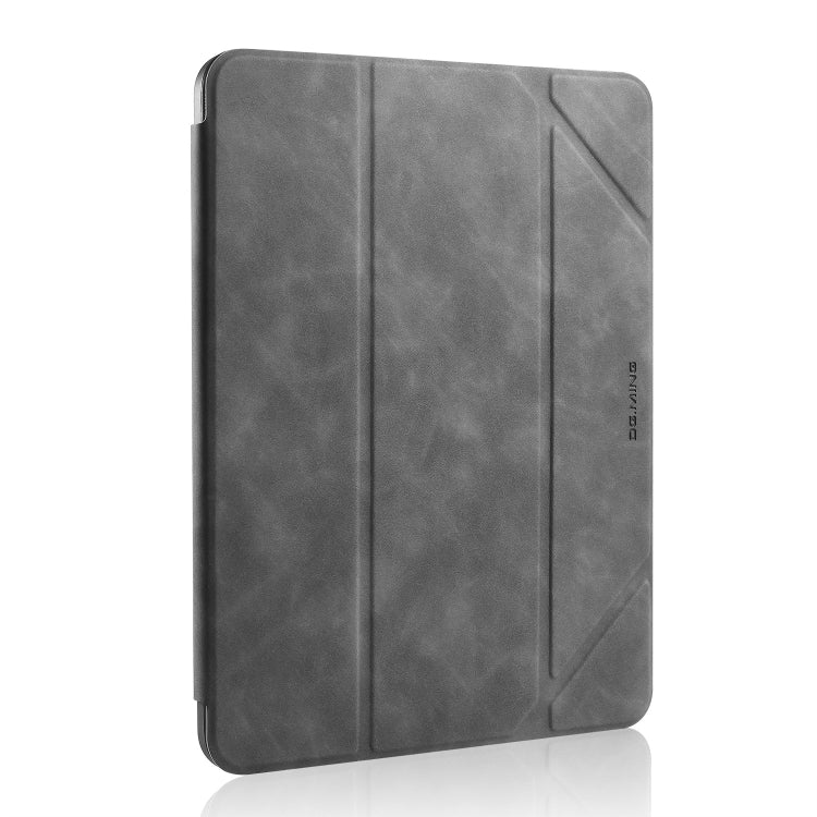 For iPad Pro 11 (2020) DG.MING See Series Horizontal Flip Leather Tablet Case ï¼Œwith Holder & Pen Tray