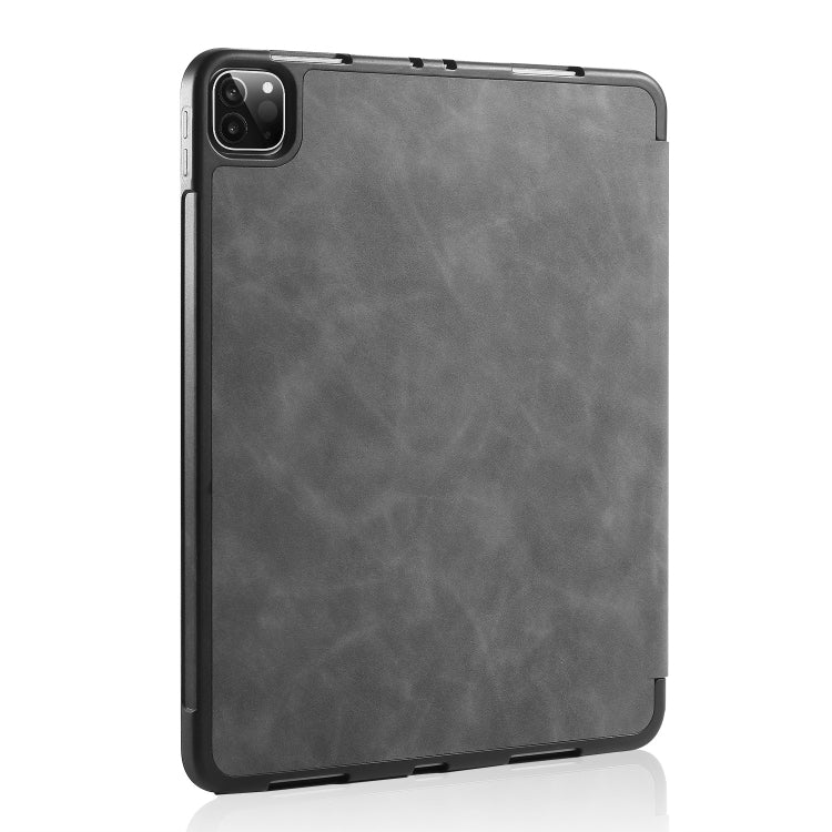 For iPad Pro 11 (2020) DG.MING See Series Horizontal Flip Leather Tablet Case ï¼Œwith Holder & Pen Tray
