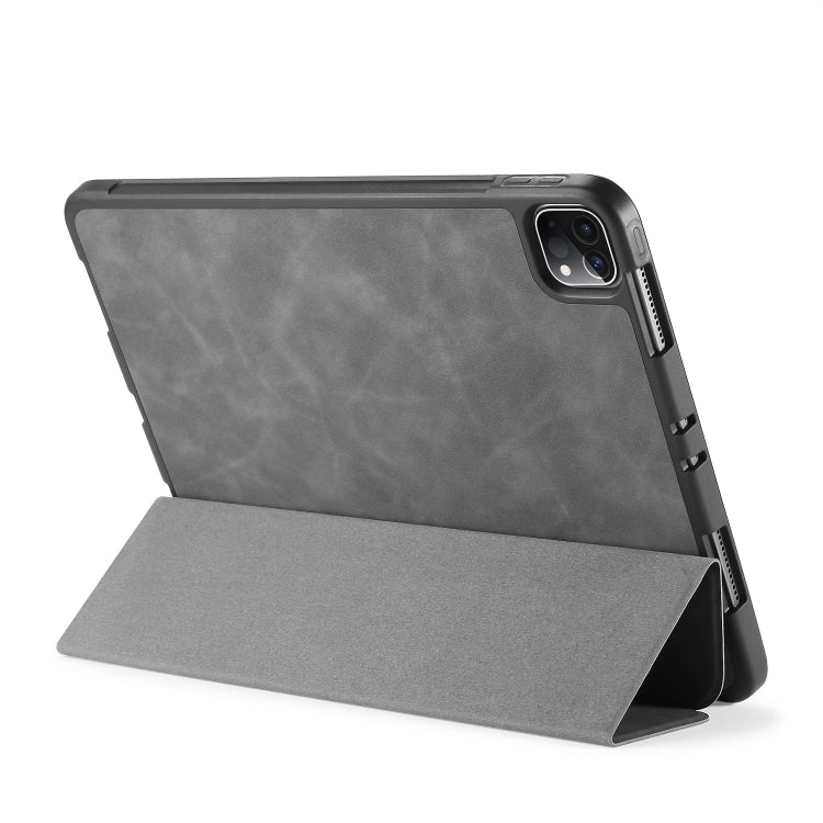 For iPad Pro 11 (2020) DG.MING See Series Horizontal Flip Leather Tablet Case ï¼Œwith Holder & Pen Tray