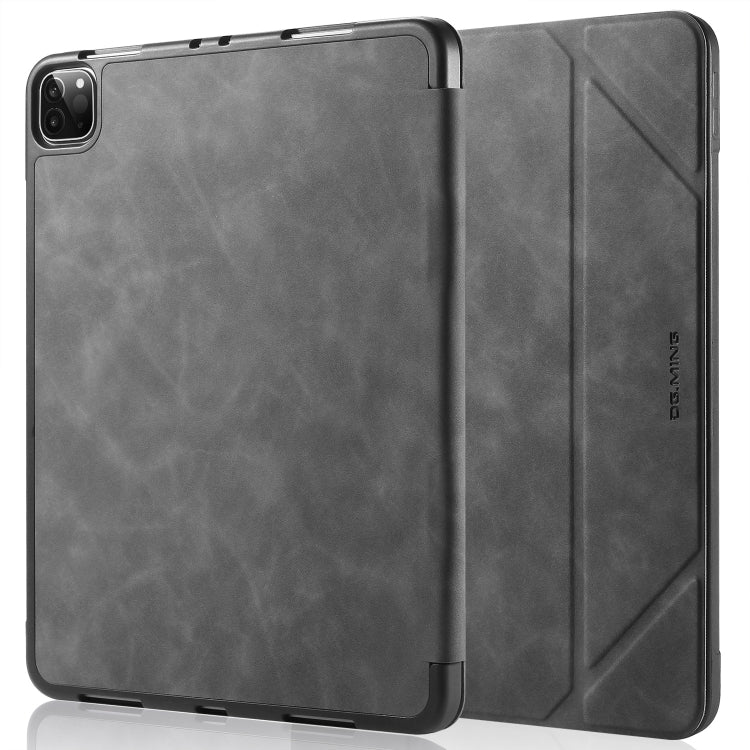 For iPad Pro 11 (2020) DG.MING See Series Horizontal Flip Leather Tablet Case ï¼Œwith Holder & Pen Tray