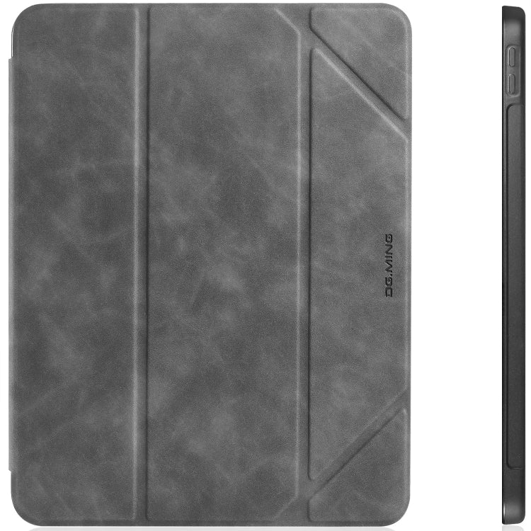 For iPad Pro 11 (2020) DG.MING See Series Horizontal Flip Leather Tablet Case ï¼Œwith Holder & Pen Tray